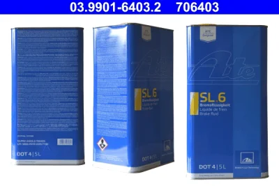 Тормозная жидкость ATE 03.9901-6403.2