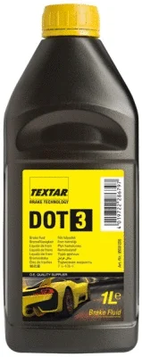 95001200 TEXTAR Тормозная жидкость