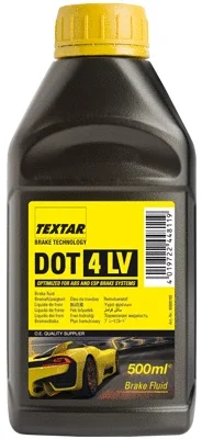 95006100 TEXTAR Тормозная жидкость