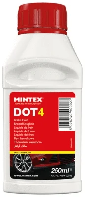 MBF4-0250B MINTEX Тормозная жидкость