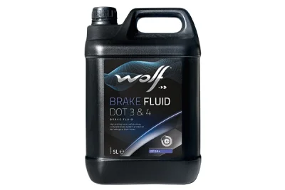 Тормозная жидкость WOLF 8311482