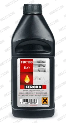 FBC100 FERODO Тормозная жидкость