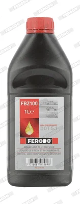 Тормозная жидкость FERODO FBZ100