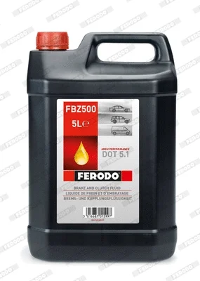 FBZ500 FERODO Тормозная жидкость