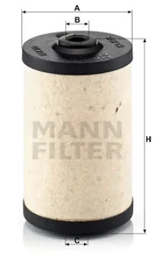 Топливный фильтр MANN BFU 700 X