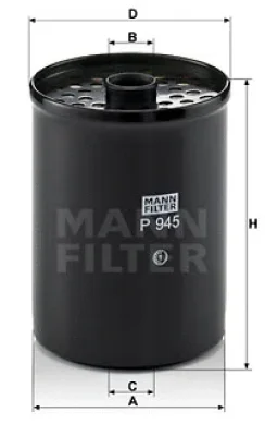 P 945 x MANN Топливный фильтр