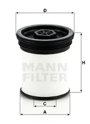 Топливный фильтр MANN PU 7006