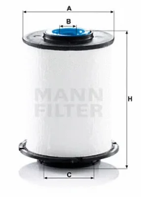 Топливный фильтр MANN PU 7012 Z