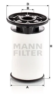 Топливный фильтр MANN PU 7014 Z