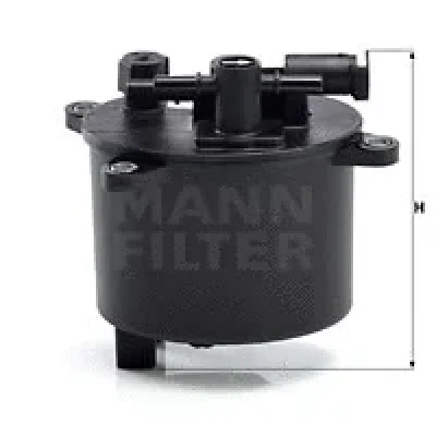 WK 12 004 MANN Топливный фильтр