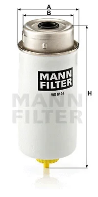 WK 8104 MANN Топливный фильтр