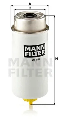 WK 8105 MANN Топливный фильтр