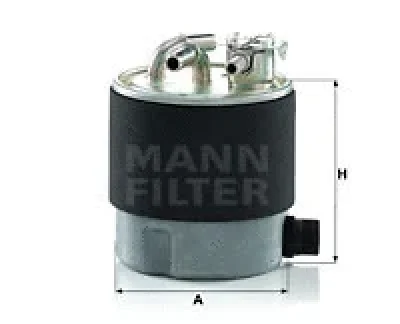WK 920/7 MANN Топливный фильтр