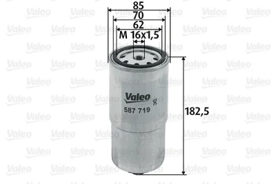 Топливный фильтр VALEO 587719