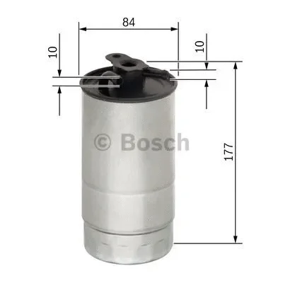 0 450 906 451 BOSCH Топливный фильтр