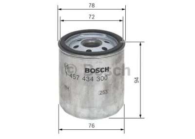 1 457 434 300 BOSCH Топливный фильтр