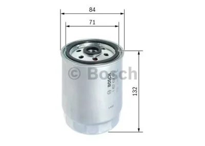 1 457 434 436 BOSCH Топливный фильтр