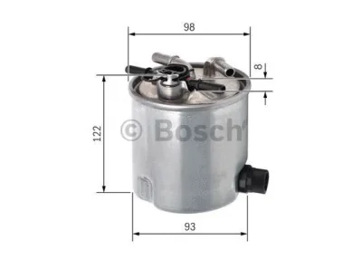 F 026 402 072 BOSCH Топливный фильтр