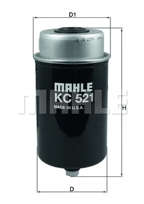 KC 521 KNECHT/MAHLE Топливный фильтр