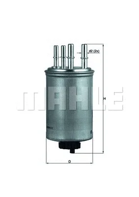 KL 506 KNECHT/MAHLE Топливный фильтр