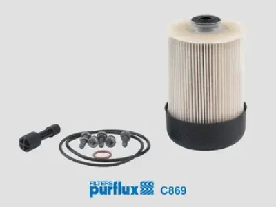 Топливный фильтр PURFLUX C869
