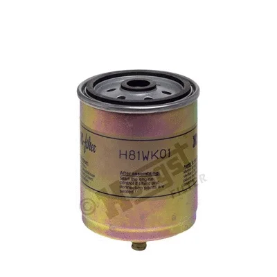 Топливный фильтр HENGST H81WK01