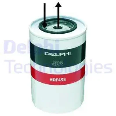 HDF493 DELPHI Топливный фильтр