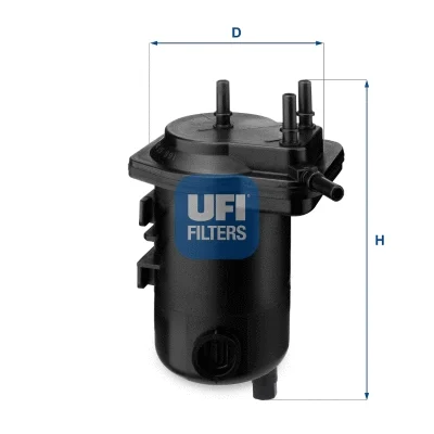 Топливный фильтр UFI 24.013.00