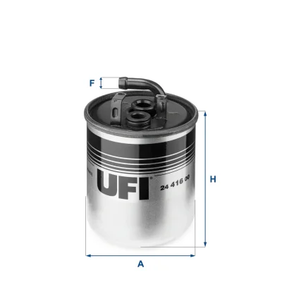 Топливный фильтр UFI 24.416.00