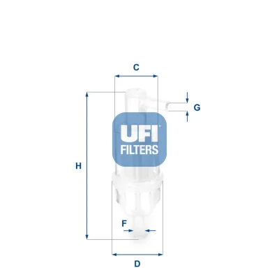 Топливный фильтр UFI 31.013.00