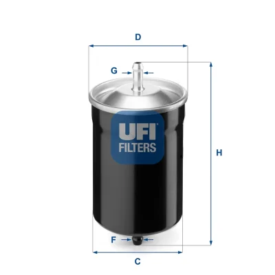 Топливный фильтр UFI 31.500.00