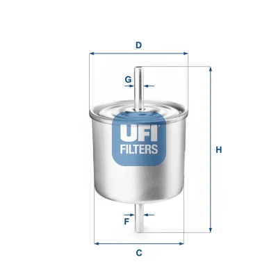 Топливный фильтр UFI 31.514.00