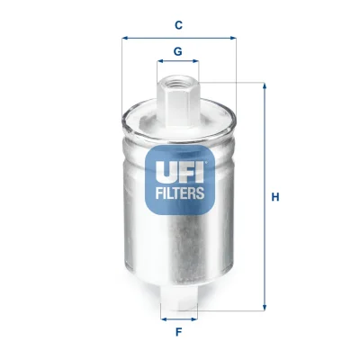 Топливный фильтр UFI 31.750.00