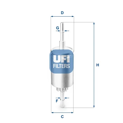 Топливный фильтр UFI 31.844.00