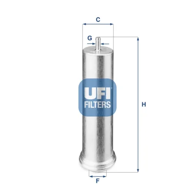 Топливный фильтр UFI 31.851.00