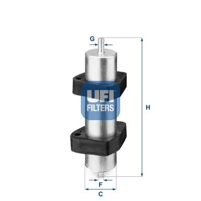 31.920.00 UFI Топливный фильтр