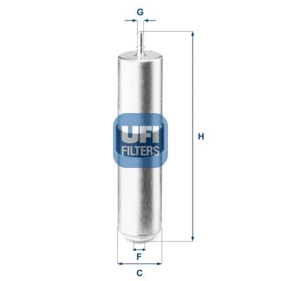 Топливный фильтр UFI 31.926.01
