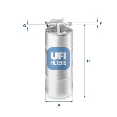 31.953.00 UFI Топливный фильтр