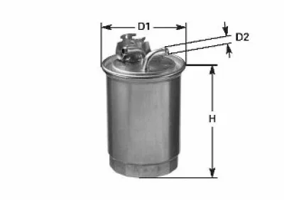 DN 829 CLEAN FILTERS Топливный фильтр