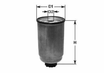 DN 873 CLEAN FILTERS Топливный фильтр