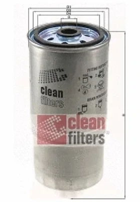 Топливный фильтр CLEAN FILTERS DN 996