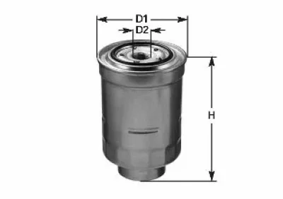 DN1913 CLEAN FILTERS Топливный фильтр