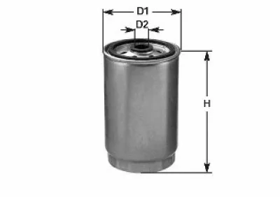 DN1936 CLEAN FILTERS Топливный фильтр