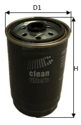 DN2740 CLEAN FILTERS Топливный фильтр