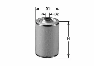 MG 088 CLEAN FILTERS Топливный фильтр