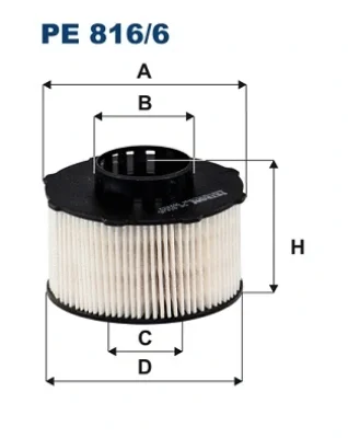 PE 816/6 FILTRON Топливный фильтр