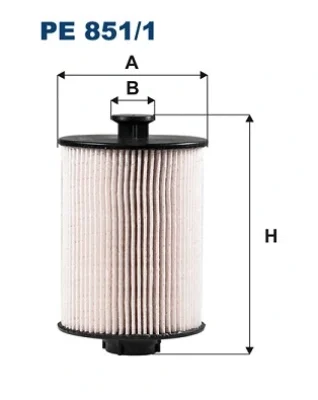 PE851/1 FILTRON Топливный фильтр