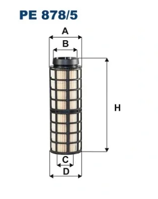 PE 878/5 FILTRON Топливный фильтр