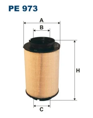 PE973 FILTRON Топливный фильтр