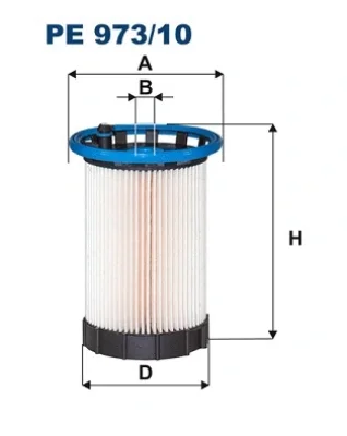 PE973/10 FILTRON Топливный фильтр